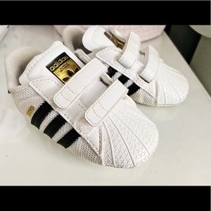 Adidas Superstar Baby/Walker Shoes